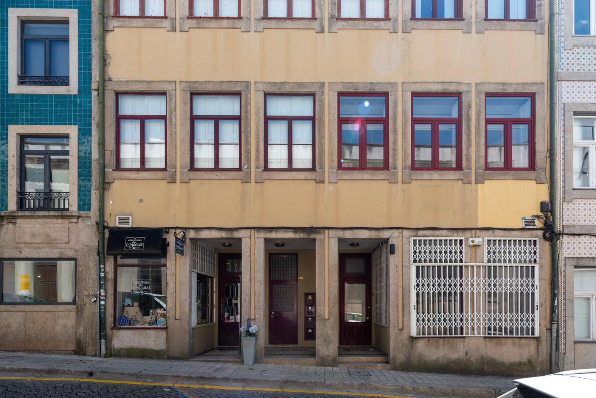 Ferienwohnung Doispontozero Alegria Terracotta Porto Exterior foto