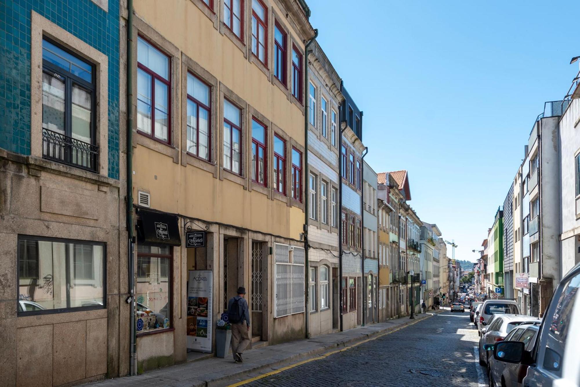 Ferienwohnung Doispontozero Alegria Terracotta Porto Exterior foto