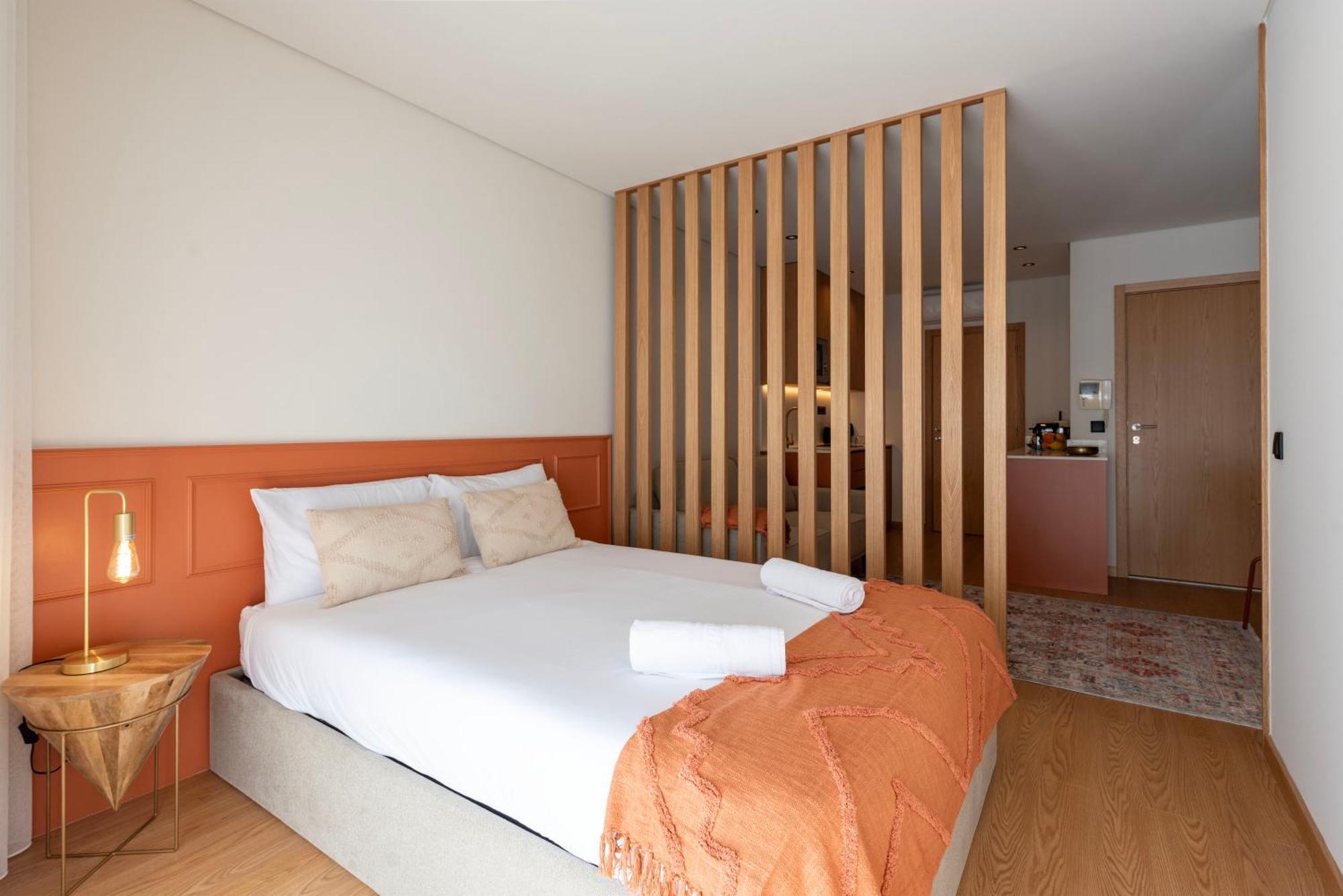 Ferienwohnung Doispontozero Alegria Terracotta Porto Exterior foto