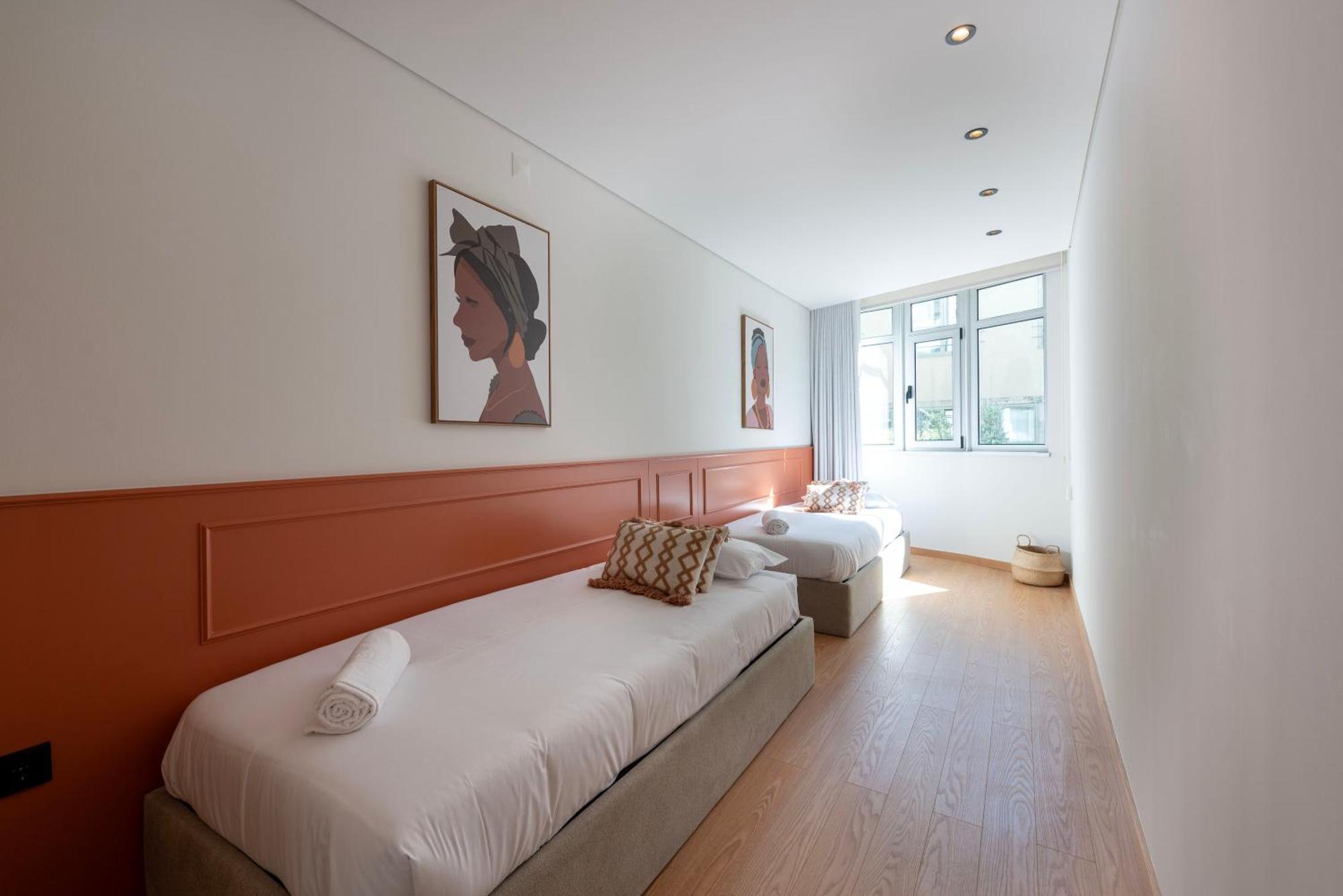 Ferienwohnung Doispontozero Alegria Terracotta Porto Exterior foto