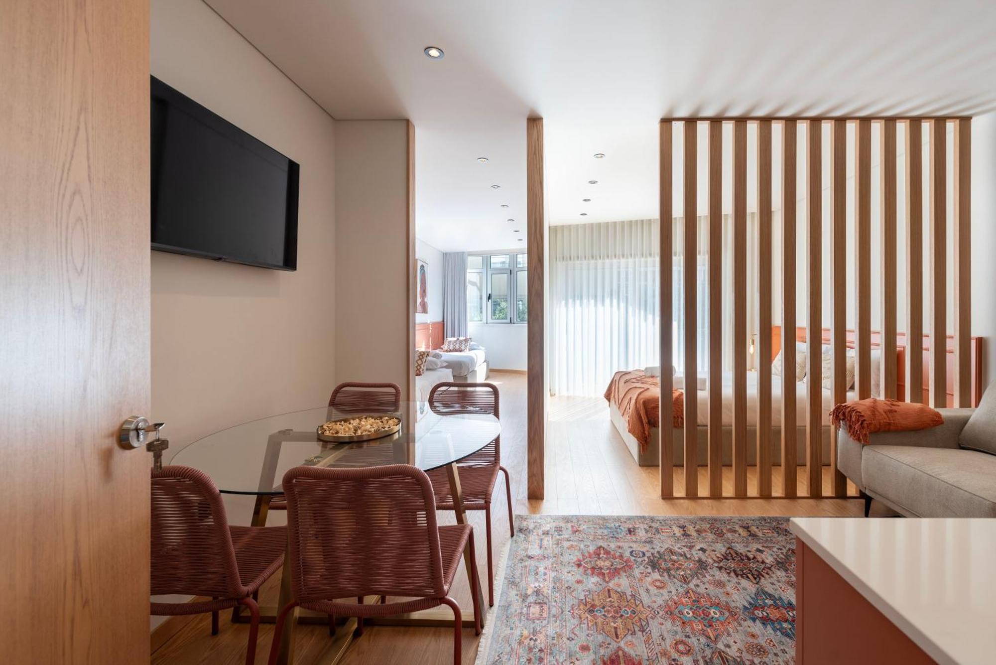Ferienwohnung Doispontozero Alegria Terracotta Porto Exterior foto